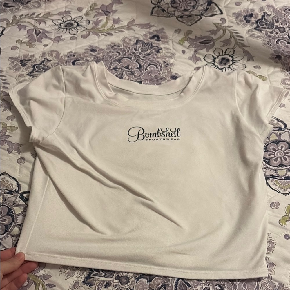 Bombshell Sportswear Classic White Tee